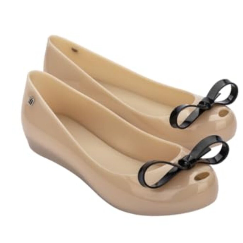Melissa Ultragirl Bow II Flat - Versatile Slip-on Design - Stylish Flats for Wom